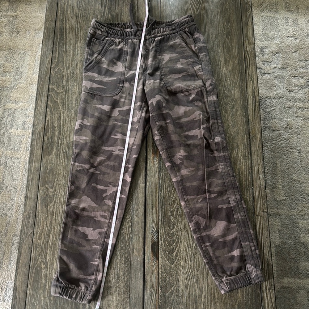 Athleta Camo Jogger Pants - Brown and Gray